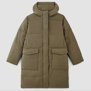 Everlane ReNew Long Puffer